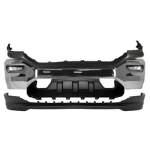 Load image into Gallery viewer, 2016-2018 GMC Sierra 1500 Front Bumper Chrome &amp; Fog Lights Assembly Kit | OEM Fit