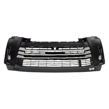 Load image into Gallery viewer, 2017- 2019 Toyota Highlander Front Bumper Cover Fascia Primed &amp; Fog Lights Assembly Kit  | OEM Fit