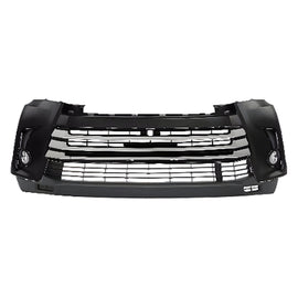 2017- 2019 Toyota Highlander Front Bumper Cover Fascia Primed & Fog Lights Assembly Kit  | OEM Fit