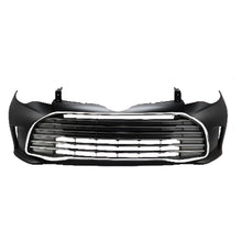 Load image into Gallery viewer, 2016-2018 Toyota Avalon Front Bumper Cover Primed &amp; Bumper Grille Chrome  | OEM Fit