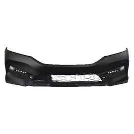 2016-2017 Honda Accord Front Bumper Cover Paintable & Fog Lights Assembly | OEM Fit