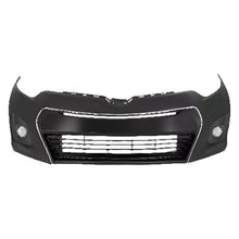 Load image into Gallery viewer, 2014-2016 Toyota Corolla Front Bumper Cover Paintable &amp; Fog Lights Assembly | OEM Fit