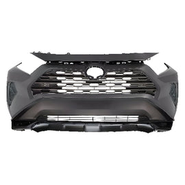 2019-2021 Toyota RAV4 Front Bumper Cover Fascia Primed & Grille Assembly Kit | OEM Fit