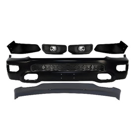 2019-2024 Ram 1500 Front Bumper Face Bar Primed & Valance Textured Kit | OEM Fit