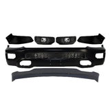 2019-2024 Ram 1500 Front Bumper Face Bar Primed & Valance Textured Kit | OEM Fit