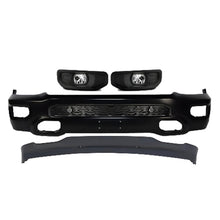 Load image into Gallery viewer, 2019-2024 Ram 1500 Front Bumper Face Bar Primed &amp; Fog Lights Assembly Kit | OEM Fit