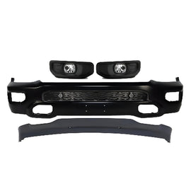 2019-2024 Ram 1500 Front Bumper Face Bar Primed & Fog Lights Assembly Kit | OEM Fit