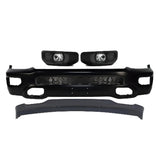 2019-2024 Ram 1500 Front Bumper Face Bar Primed & Fog Lights Assembly Kit | OEM Fit