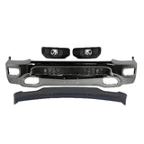 2019-2024 RAM 1500 Front Bumper Face Bar Chrome & Fog Lights Assembly Kit | OEM Fit
