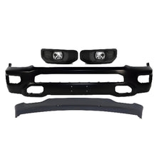 Load image into Gallery viewer, 2019-2024 Ram 1500 Front Bumper Face Bar Primed &amp; Fog Lights Assembly Kit | OEM Fit