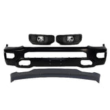 2019-2024 Ram 1500 Front Bumper Face Bar Primed & Fog Lights Assembly Kit | OEM Fit
