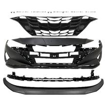 Load image into Gallery viewer, 2021-2023 Hyundai Elantra Sedan Front Bumper Cover Kit &amp; Grille Assembly | OEM Fit