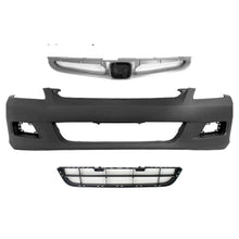 Load image into Gallery viewer, 2006-2007 Honda Accord Sedan Front Bumper Cover Kit | OEM Fit