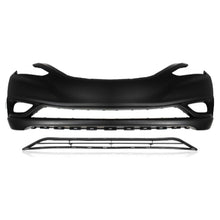 Load image into Gallery viewer, 2011-2013 Hyundai Sonata Front Bumper Cover &amp; Grille Kit | OEM Fit