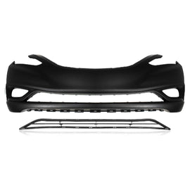 2011-2013 Hyundai Sonata Front Bumper Cover & Grille Kit | OEM Fit