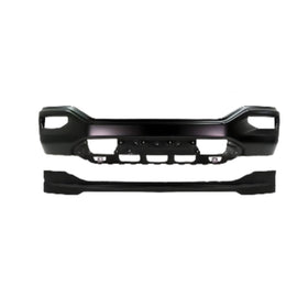 2016-2018 GMC Sierra 1500 Front Bumper Primed & Lower Valance Textured Kit | OEM Fit
