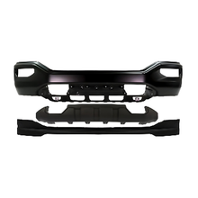 Load image into Gallery viewer, 2016-2018 GMC Sierra 1500 Front Bumper Paintable &amp; Valance Textured Kit | OEM Fit