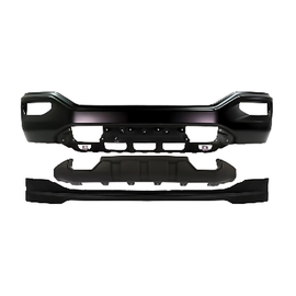 2016-2018 GMC Sierra 1500 Front Bumper Paintable & Valance Textured Kit | OEM Fit
