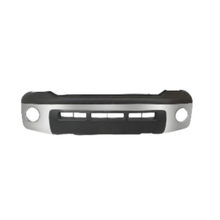 Load image into Gallery viewer, 2007-2009 Toyota Tundra Front Bumper Chrome Steel &amp; Valance Textured Kit | OEM Fit