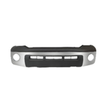 2007-2009 Toyota Tundra Front Bumper Chrome Steel & Valance Textured Kit | OEM Fit