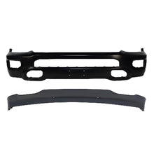 Load image into Gallery viewer, 2019-2024 Ram 1500 Front Bumper Face Bar Primed Steel &amp; Valance Textured Kit | OEM Fit