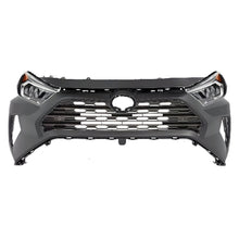 Load image into Gallery viewer, 2019-2021 Toyota RAV4 Front Bumper Cover Fascia Primed &amp; Grille Assembly Kit | OEM Fit