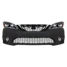 Load image into Gallery viewer, 2016-2019 Nissan Sentra Front Bumper Cover Paintable &amp; Headlight Assembly | OEM Fit