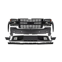 Load image into Gallery viewer, 2019-2021 Chevrolet Silverado 1500 Front Bumper Primed &amp; Grille Assembly Kit | OEM Fit