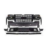 2019-2021 Chevrolet Silverado 1500 Front Bumper Primed & Grille Assembly Kit | OEM Fit