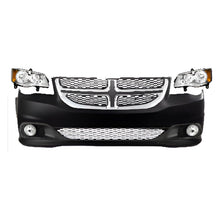 Load image into Gallery viewer, 2011-2020 Dodge Grand Caravan Front Bumper Cover Primed &amp; Headlights Assembly Kit | OEM Fit