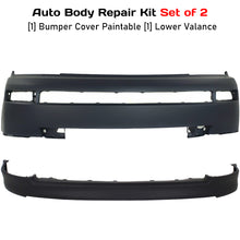 Load image into Gallery viewer, 2004-2006 Scion xB Base Model Front Bumper Cover &amp; Lower Valance Kit | OEM Fit