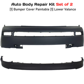 2004-2006 Scion xB Base Model Front Bumper Cover & Lower Valance Kit | OEM Fit