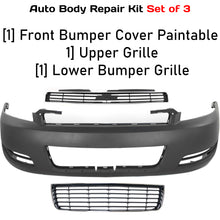 Load image into Gallery viewer, 2006-2011 Chevrolet Impala Front Bumper Cover &amp; Grille Assembly Kit | Primed | OEM Fit