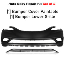 Load image into Gallery viewer, 2011-2013 Hyundai Sonata Front Bumper Cover &amp; Grille Kit | OEM Fit