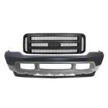 Load image into Gallery viewer, Kit Replacement 1999–2004 Ford F-250 Super Duty Front Bumper &amp; Grille Assembly Kit, Primed, OEM Fit