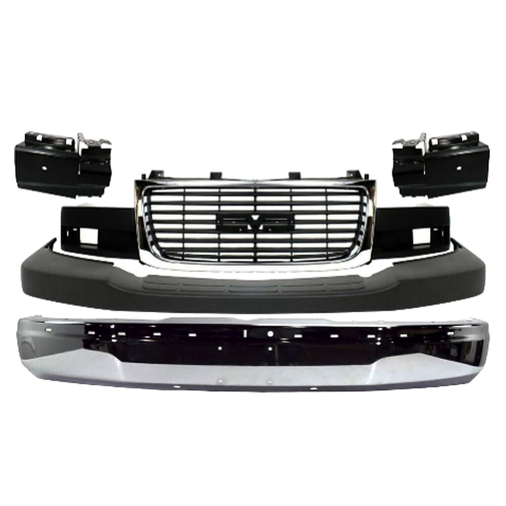 2003-2023 GMC Savana / Chevrolet Express Front Bumper & Grille Assembly | OEM Fit