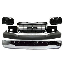 Load image into Gallery viewer, 2003-2023 GMC Savana / Chevrolet Express Front Bumper &amp; Grille Assembly | OEM Fit