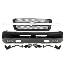 Load image into Gallery viewer, 2003-2007 Chevrolet Silverado 1500 Front Bumper Paintable &amp; Bumper Brackets Kit | OEM Fit