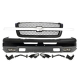 2003-2007 Chevrolet Silverado 1500 Front Bumper Paintable & Bumper Brackets Kit | OEM Fit