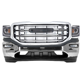 2016-2019 GMC Sierra 1500 Front Bumper & Headlight Assembly Kit | OEM Fit