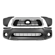 Load image into Gallery viewer, 2012-2015 Toyota Tacoma Front Bumper Cover Paintable &amp; Grille Assembly Kit  | OEM Fit