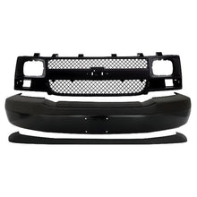 Load image into Gallery viewer, 2003-2023 Chevrolet Express 1500 2500 3500 4500 Front Bumper Primed &amp; Valance Textured  | OEM Fit