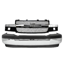 Load image into Gallery viewer, 2009-2010 Dodge Ram 1500 &amp; 2011-2012 Ram 1500 Front Bumper Chrome &amp; Fog Lights Kit  | OEM Fit