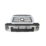 2007-2009 Toyota Tundra Front Bumper Chrome Steel & Grille Assembly Kit | OEM Fit
