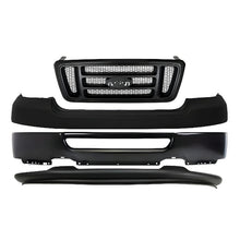 Load image into Gallery viewer, 2006-2008 Ford F-150 Truck Front Bumper Paint to Match &amp; Grille Assembly Kit | OEM Fit