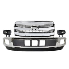 Load image into Gallery viewer, Kit Replacement for 2015–2017 Ford F-150, Front Bumper Chrome &amp; Fog Lights Assembly Kit | OEM Fit