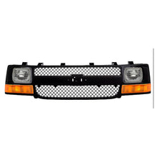 Load image into Gallery viewer, 2003-2017 Chevrolet Express 1500 2500 3500 4500 Front Grille Assembly &amp; Headlight Kit | OEM Fit