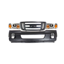 Load image into Gallery viewer, 2006-2007 Ford Ranger Front Bumper Cover Paintable &amp; Grille Assembly Kit | OEM Fit