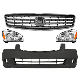 2005-2006 Nissan Altima Front Bumper Cover Kit | OEM Fit