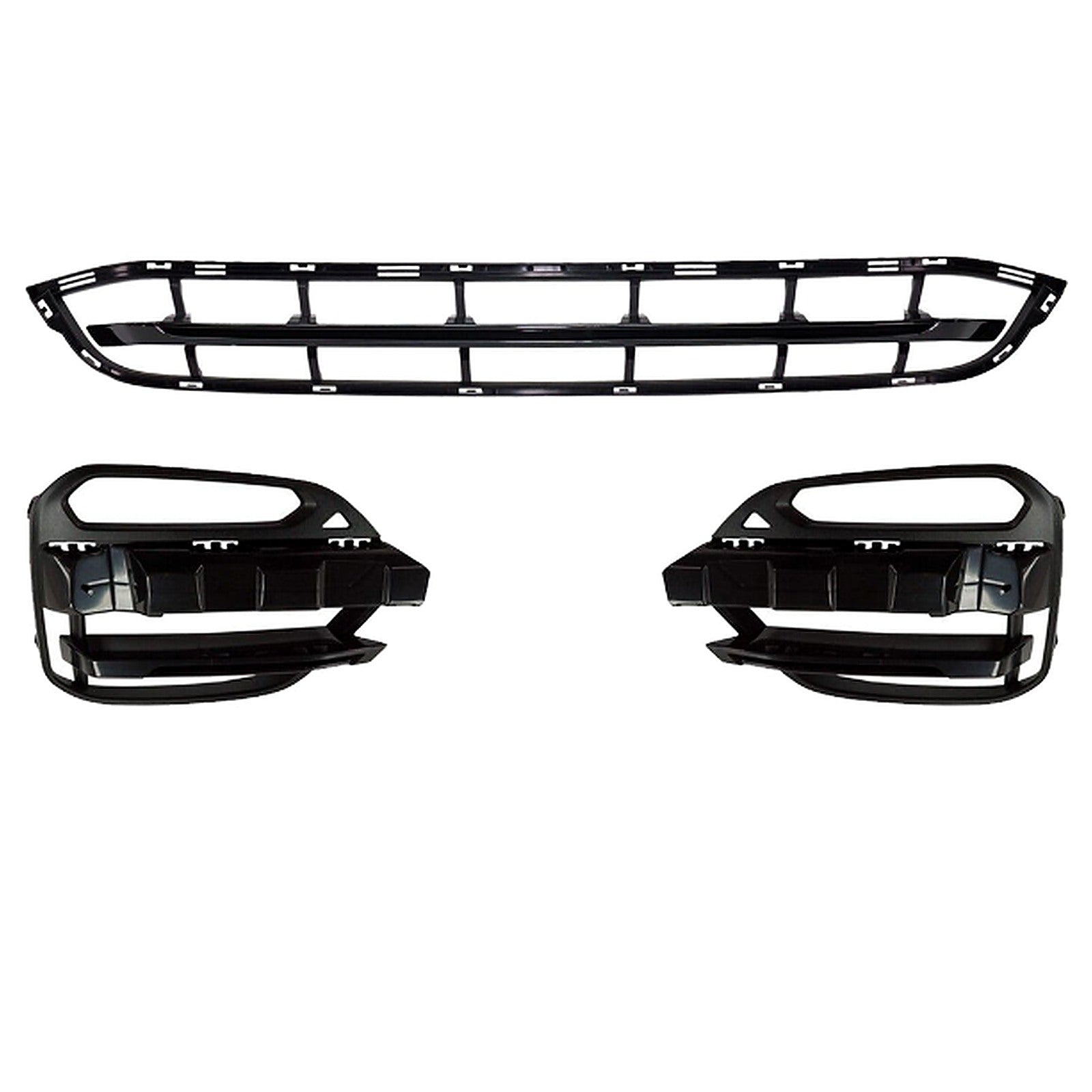 2018-2021 BMW X3 30i Front Bumper Grille Trim Assembly Kit | OEM Fit